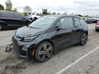 2016 BMW i3 z VIN WBY1Z2C53GV556425, wystawiony jako Copart lot #53504635 z przebiegiem 105 309 mil mil oraz Szkoda całkowita • Salvage title. Historia ofert i sprzedaży dostępna na DreamBid. Obrazek 1.