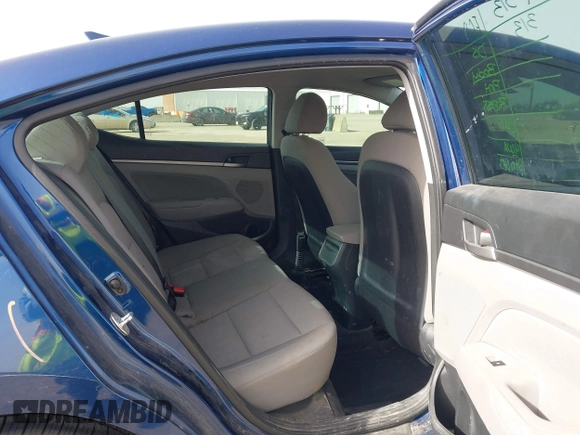 2018 Hyundai Elantra SEL with VIN 5NPD84LFXJH332663, listed as a IAAI auction lot 41750768 with 86,450 mi miles and . Bid and sale history available at DreamBid. Image 8.