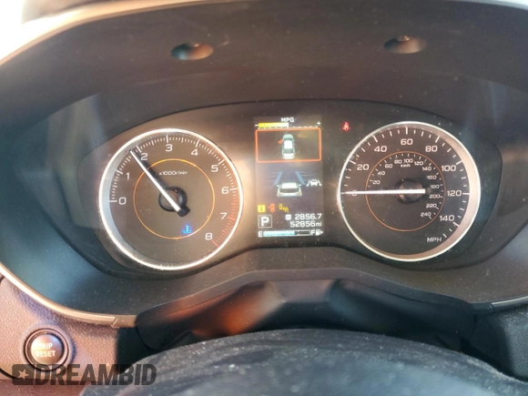 2019 Subaru Crosstrek Limited z VIN JF2GTAMC9K8237379, wystawiony jako Copart lot #58015985 z przebiegiem 52 856 mil mil oraz Szkoda całkowita • Salvage title. Historia ofert i sprzedaży dostępna na DreamBid. Obrazek 9.