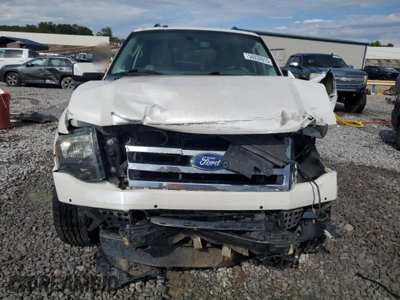 2013 Ford Expedition Limited z VIN 1FMJU1K54DEF55738, wystawiony jako Copart lot #56930915 z przebiegiem 147 658 mil mil oraz Szkoda całkowita • Salvage title. Historia ofert i sprzedaży dostępna na DreamBid. Obrazek 5.