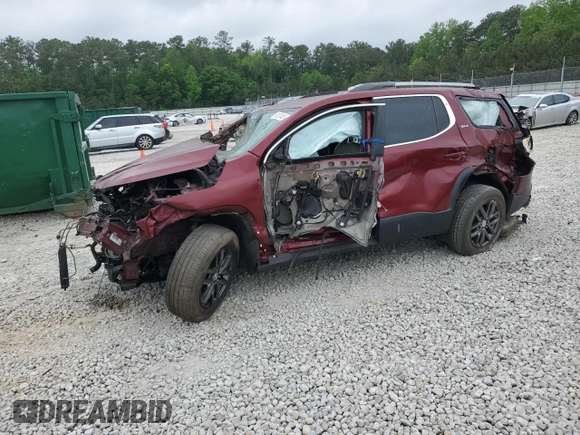 2017 GMC Acadia SLT with VIN 1GKKNMLS1HZ259560, listed as a Copart auction lot 54297245 with Not provided miles and Non repairable. Bid and sale history available at DreamBid. Image 1.