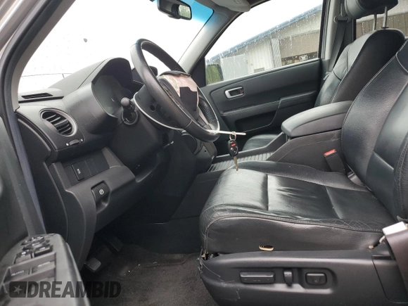 2012 Honda Pilot EX-L with VIN 5FNYF4H58CB016008, listed as a Copart auction lot 59795735 with Not provided miles and Salvage title. Bid and sale history available at DreamBid. Image 7.