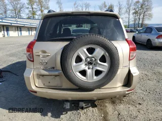 2006 Toyota RAV4 with VIN JTMBD33V966002745, listed as a Copart auction lot 53191115 with 147,213 mi miles and Clean Title. Bid and sale history available at carsss.com. Image 6.