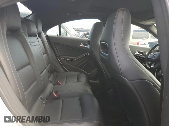 2017 Mercedes-Benz CLA 250 with VIN WDDSJ4GB9HN480533, listed as a Copart auction lot 64462923 with 30,764 mi miles and . Bid and sale history available at DreamBid. Image 10.