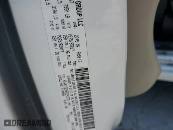 2014 Dodge Grand Caravan SXT z VIN 2C4RDGCG8ER428893, wystawiony jako Copart lot #56671355 z przebiegiem 261 815 mil mil oraz Szkoda całkowita • Salvage title. Historia ofert i sprzedaży dostępna na DreamBid. Obrazek 14.