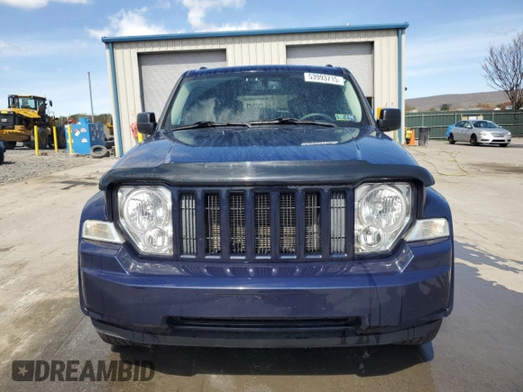 2012 Jeep Liberty Sport Latitude with VIN 1C4PJMAK3CW168400, listed as a Copart auction lot 53993715 with 108,755 mi miles and Salvage Title. Bid and sale history available at carsss.com. Image 5.