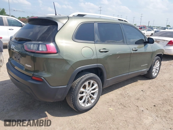 2020 Jeep Cherokee Latitude с VIN 1C4PJLCB5LD581311, выставлен на аукционе IAAI как лот 42509499 с пробегом 105 831 миль миль и . История ставок и продаж доступна на DreamBid. Изображение 4.
