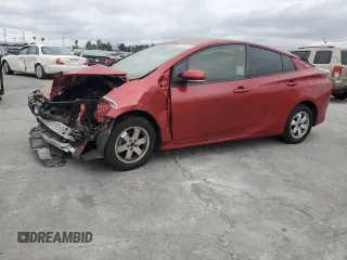 2016 Toyota Prius Two z VIN JTDKBRFU1G3528382, wystawiony jako Copart lot #53664765 z przebiegiem 118 409 mil mil oraz Szkoda całkowita • Salvage title. Historia ofert i sprzedaży dostępna na DreamBid. Obrazek 1.