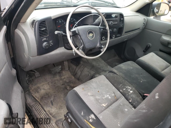 2008 Chevrolet Silverado 1500 Work Truck with VIN 1GCEC14X28Z216014, listed as a Copart auction lot 65279944 with 166,931 mi miles and Non Repairable. Bid and sale history available at carsss.com. Image 8.