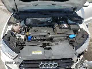 2017 Audi Q3 Premium with VIN WA1BCCFS7HR014683, listed as a Copart auction lot 54739465 with 64,917 mi miles and Salvage title. Bid and sale history available at DreamBid. Image 12.