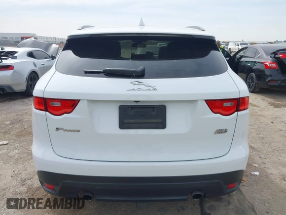 2018 Jaguar F-Pace 25t Premium z VIN SADCJ2FX6JA271204, wystawiony jako IAAI lot #41741347 z przebiegiem 80 806 mil mil oraz . Historia ofert i sprzedaży dostępna na DreamBid. Obrazek 17.