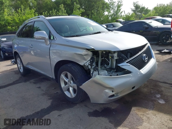 2010 Lexus RX 350 with VIN 2T2BK1BA6AC038446, listed as a IAAI auction lot 42248224 with 237,501 mi miles and . Bid and sale history available at DreamBid. Image 1.