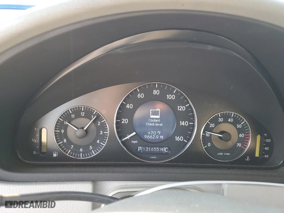 2005 Mercedes-Benz CLK-Class 3.2L with VIN WDBTK65G15T047512, listed as a Copart auction lot 75452814 with 131,655 mi miles and Clean Title. Bid and sale history available at carsss.com. Image 9.