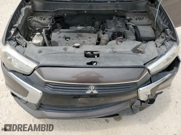 2016 Mitsubishi Outlander Sport 2.0 ES with VIN JA4AP3AUXGZ064856, listed as a Copart auction lot 53270595 with 116,868 mi miles and Salvage Title. Bid and sale history available at carsss.com. Image 14.