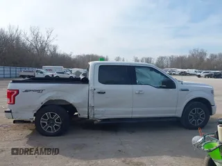 2016 Ford F-150 XLT with VIN 1FTEW1EP4GFC58013, listed as a IAAI auction lot 41805781 with 164,385 mi miles. Bid and sale history available at carsss.com. Image 14.