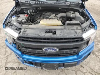 2020 Ford F-150 XL with VIN 1FTMF1C53LFC31568, listed as a Copart auction lot 47299455 with Not Provided miles and Salvage Title. Bid and sale history available at carsss.com. Image 11.
