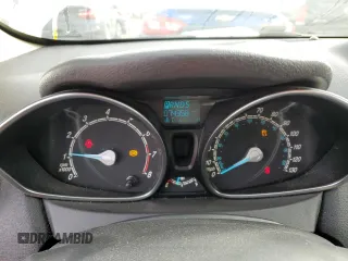 2017 Ford Fiesta SE with VIN 3FADP4BJ2HM136218, listed as a Copart auction lot 82819734 with 74,358 mi miles and Salvage Title. Bid and sale history available at DreamBid. Image 9.