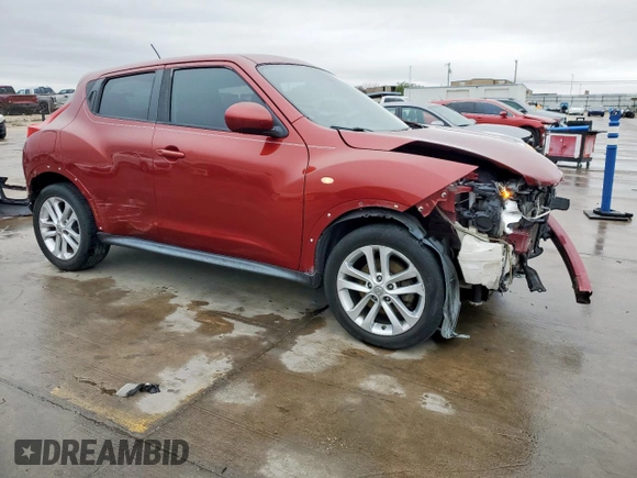 2011 Nissan Juke SV with VIN JN8AF5MR7BT015058, listed as a Copart auction lot 51506535 with 118,884 mi miles and Salvage Title. Bid and sale history available at carsss.com. Image 4.