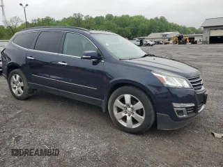 2015 Chevrolet Traverse LTZ with VIN 1GNKVJKD3FJ243179, listed as a Copart auction lot 55745025 with 176,434 mi miles and Clean Title. Bid and sale history available at DreamBid. Image 4.