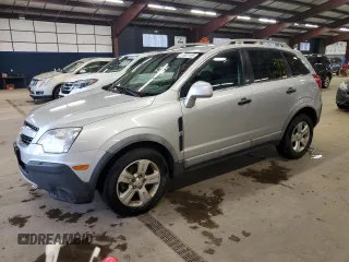 2014 Chevrolet Captiva Sport LS with VIN 3GNAL2EK0ES658605, listed as a Copart auction lot 51807115 with 125,619 mi miles and Clean Title. Bid and sale history available at carsss.com. Image 1.