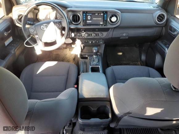 2019 Toyota Tacoma 4WD SR with VIN 3TMCZ5AN7KM287170, listed as a Copart auction lot 48313365 with 75,986 mi miles and Salvage Title. Bid and sale history available at carsss.com. Image 8.
