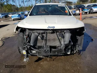 2012 Jeep Grand Cherokee Overland with VIN 1C4RJECT9CC237113, listed as a Copart auction lot 42208145 with 0 mi miles and Salvage Title. Bid and sale history available at carsss.com. Image 5.