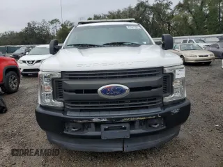 2018 Ford F-250 XL with VIN 1FT7X2A60JEB41714, listed as a Copart auction lot 87641955 with Not provided miles and Salvage title. Bid and sale history available at DreamBid. Image 5.