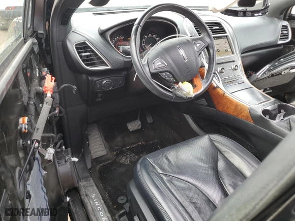 2018 Lincoln MKX Reserve with VIN 2LMPJ6LR9JBL18028, listed as a Copart auction lot 44312915 with 66,406 mi miles and Salvage Title. Bid and sale history available at carsss.com. Image 8.