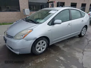 2008 Toyota Prius with VIN JTDKB20U883306987, listed as a IAAI auction lot 41976795 with 221,731 mi miles and . Bid and sale history available at carsss.com. Image 18.