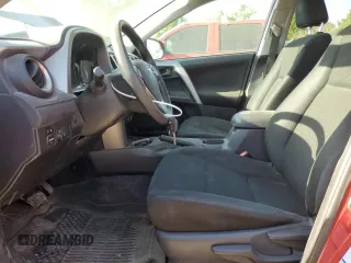 2017 Toyota RAV4 LE with VIN 2T3BFREV9HW543578, listed as a Copart auction lot 57887255 with 97,688 mi miles and Salvage title. Bid and sale history available at DreamBid. Image 7.