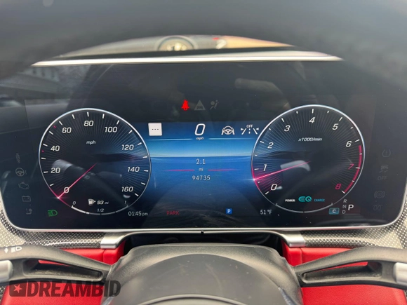 2022 Mercedes-Benz S 580 с VIN W1K6G7GB3NA129301, выставлен на аукционе Copart как лот 58742715 с пробегом 94 735 миль миль и Чистый • Clean title. История ставок и продаж доступна на DreamBid. Изображение 8.
