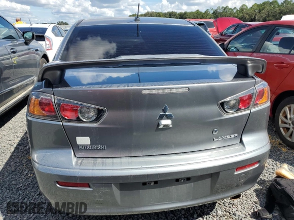 2014 Mitsubishi Lancer GT with VIN JA32U8FW6EU022624, listed as a Copart auction lot 74855874 with Not Provided miles and Salvage Title. Bid and sale history available at DreamBid. Image 6.