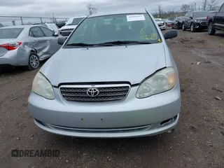 2007 Toyota Corolla CE with VIN 2T1BR32E77C765795, listed as a IAAI auction lot 41918445 with 254,504 mi miles and . Bid and sale history available at carsss.com. Image 12.
