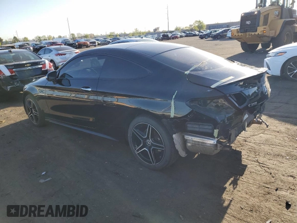 2020 Mercedes-Benz C 300 z VIN W1KWJ8EB7LF987400, wystawiony jako Copart lot #53348734 z przebiegiem 17 468 mil mil oraz Szkoda całkowita • Salvage title. Historia ofert i sprzedaży dostępna na DreamBid. Obrazek 2.