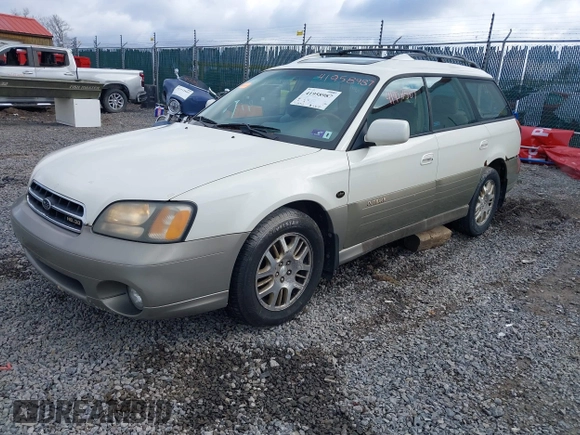 2002 Subaru Legacy Outback L.L. Bean with VIN 4S3BH806527602245, listed as a IAAI auction lot 41958987 with 278,315 mi miles and . Bid and sale history available at DreamBid. Image 2.