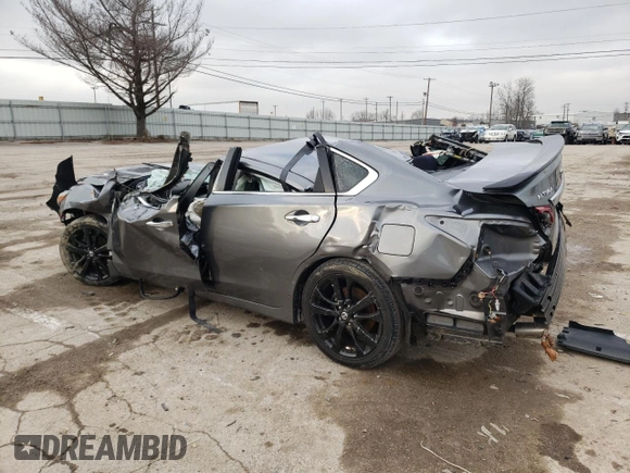2017 Nissan Altima SV with VIN 1N4AL3AP2HC235783, listed as a Copart auction lot 69856392 with Not provided miles and Salvage title. Bid and sale history available at DreamBid. Image 2.