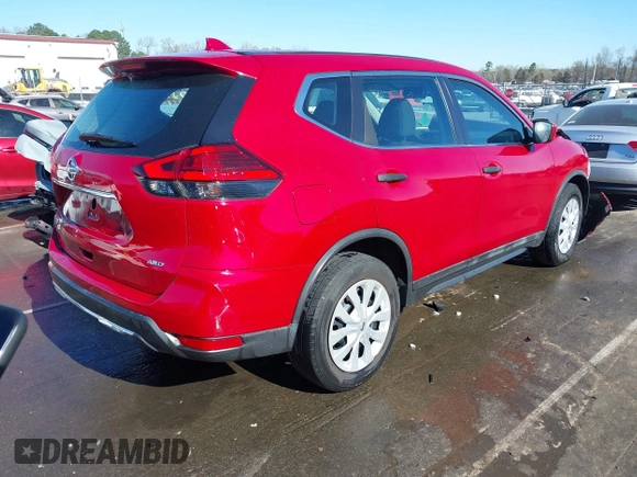 2017 Nissan Rogue SV z VIN 5N1AT2MV6HC818304, wystawiony jako IAAI lot #41828215 z przebiegiem 66 818 mil mil oraz . Historia ofert i sprzedaży dostępna na DreamBid. Obrazek 4.