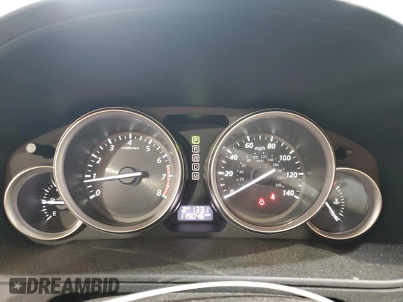 2015 Mazda CX-9 Touring with VIN JM3TB3CV4F0453294, listed as a Copart auction lot 57066405 with 119,046 mi miles and Salvage title. Bid and sale history available at DreamBid. Image 9.