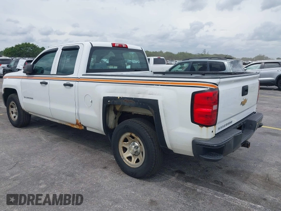 2016 Chevrolet Silverado 1500 Work Truck with VIN 1GCVKNEC2GZ217023, listed as a IAAI auction lot 41759624 with 273,940 mi miles. Bid and sale history available at carsss.com. Image 3.