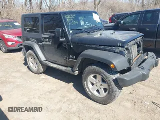 2009 Jeep Wrangler X with VIN 1J4FA24109L754379, listed as a IAAI auction lot 41754925 with 132,500 mi miles and . Bid and sale history available at DreamBid. Image 1.