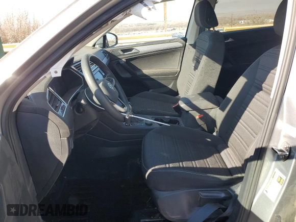 2023 Volkswagen Tiguan S with VIN 3VVFB7AX8PM072064, listed as a Copart auction lot 87967065 with 16,812 mi miles and Salvage title. Bid and sale history available at DreamBid. Image 7.