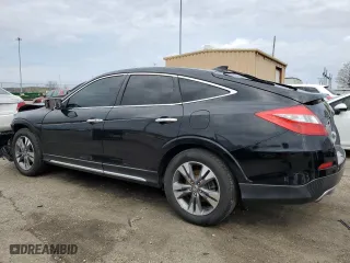 2013 Honda Crosstour EX-L with VIN 5J6TF2H51DL004676, listed as a Copart auction lot 51875405 with 154,756 mi miles and Salvage Title. Bid and sale history available at carsss.com. Image 2.