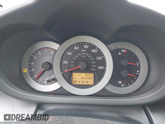 2007 Toyota RAV4 Sport with VIN JTMBK32V775022880, listed as a IAAI auction lot 41981703 with 197,494 mi miles. Bid and sale history available at carsss.com. Image 7.
