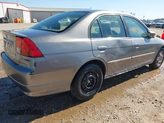 2004 Honda Civic with VIN JHMES96644S018400, listed as a IAAI auction lot 41785106 with 245,864 mi miles. Bid and sale history available at carsss.com. Image 4.
