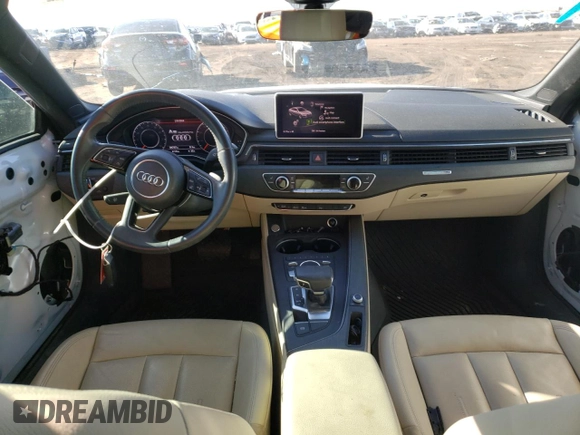 2018 Audi A5 Sportback Premium Plus with VIN WAUBNCF55JA007923, listed as a Copart auction lot 42513324 with 84,797 mi miles. Bid and sale history available at carsss.com. Image 8.