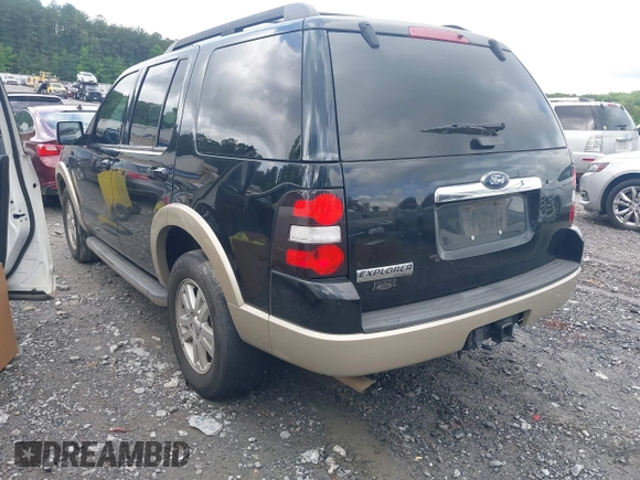 2010 Ford Explorer Eddie Bauer z VIN 1FMEU6EE0AUA05254, wystawiony jako IAAI lot #42251008 z przebiegiem 110 959 mil mil oraz . Historia ofert i sprzedaży dostępna na DreamBid. Obrazek 3.