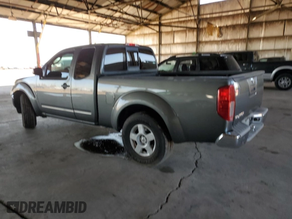 2006 Nissan Frontier SE with VIN 1N6AD06U66C412057, listed as a Copart auction lot 49831545 with 197,213 mi miles and Salvage title. Bid and sale history available at DreamBid. Image 2.