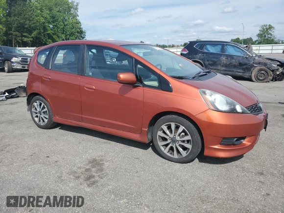 2012 Honda Fit Sport с VIN JHMGE8H51CC031418, выставлен на аукционе Copart как лот 56142205 с пробегом 141 876 миль миль и Списание • Salvage title. История ставок и продаж доступна на DreamBid. Изображение 4.