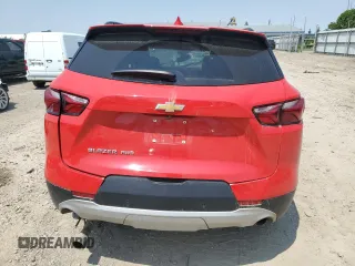 2019 Chevrolet Blazer with VIN 3GNKBGRS9KS676417, listed as a Copart auction lot 58323135 with 38,257 mi miles and Clean title. Bid and sale history available at DreamBid. Image 6.