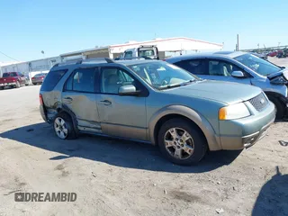 2005 Ford Freestyle SEL with VIN 1FMZK021X5GA46212, listed as a IAAI auction lot 41779597 with 147,994 mi miles. Bid and sale history available at carsss.com. Image 13.